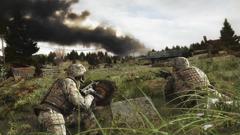 Operation Flashpoint 2: Dragon Rising for PS3 image