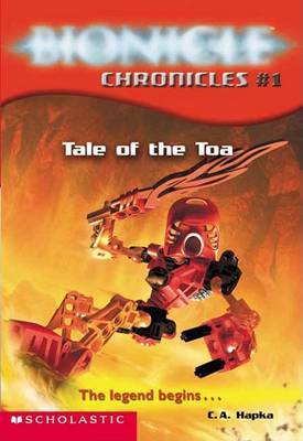 Tale of the Toa: The Legend Begins... by Cathy Hapka image