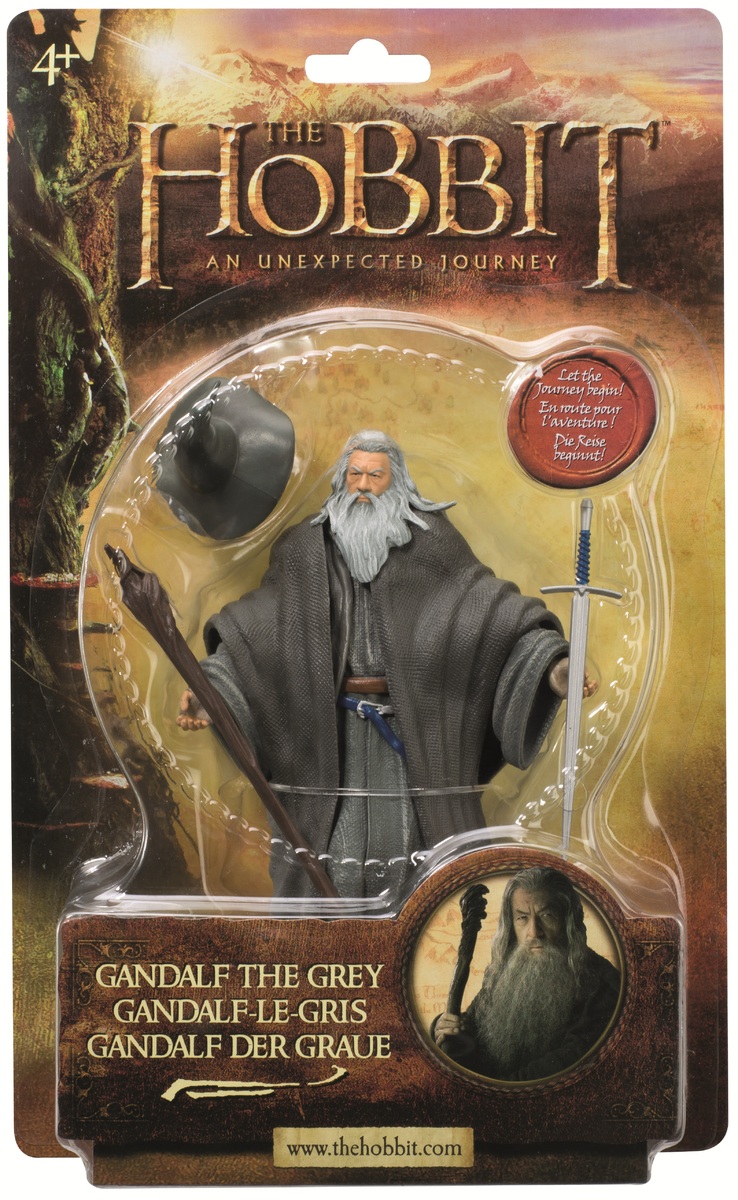 Buy The Hobbit 15cm Collector Action Figure Gandalf the Grey at