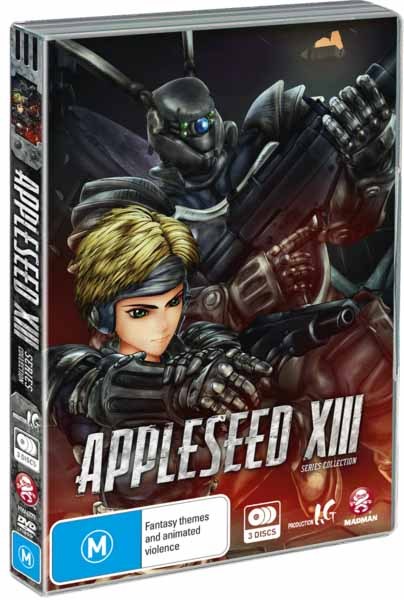 Appleseed XIII - Series Collection on DVD