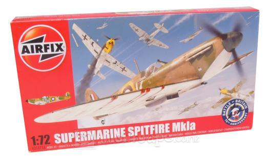 Airfix 1:72 Supermarine Spitfire Mk1 Kitset