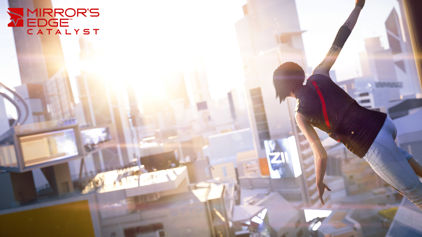 Mirror's Edge Catalyst Xbox One Buy Now at Mighty Ape NZ
