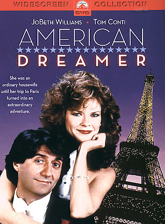 American Dreamer on DVD image