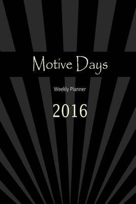 Motive Days Weekly Planner image