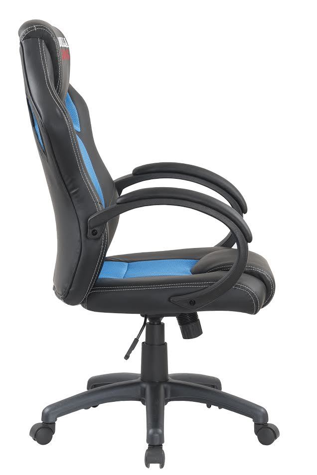 Gorilla Gaming Chair - Blue & Black for image