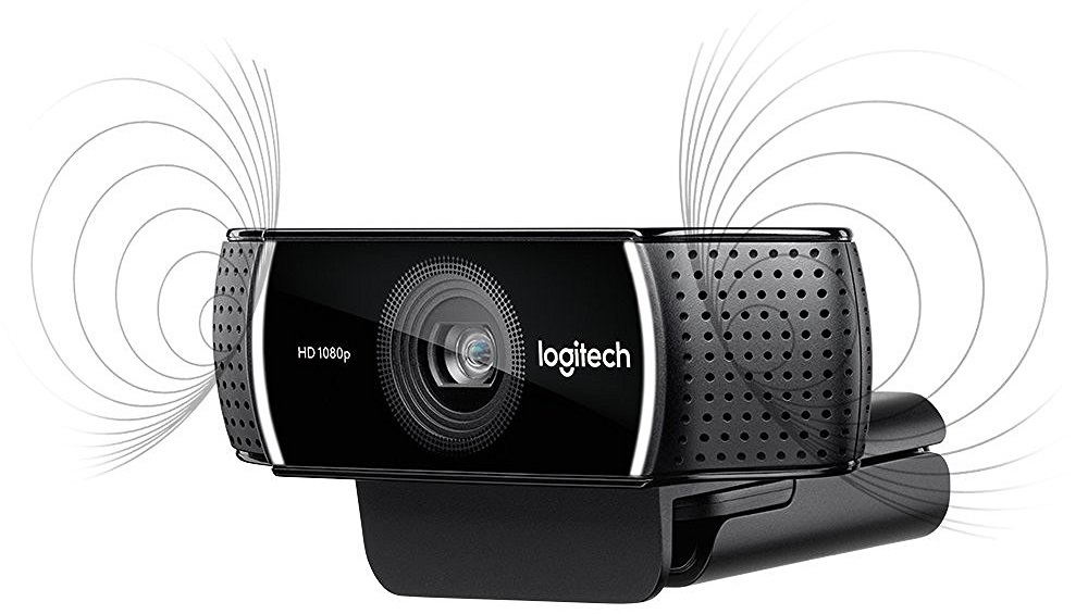 Logitech C922 Pro Stream Webcam for image