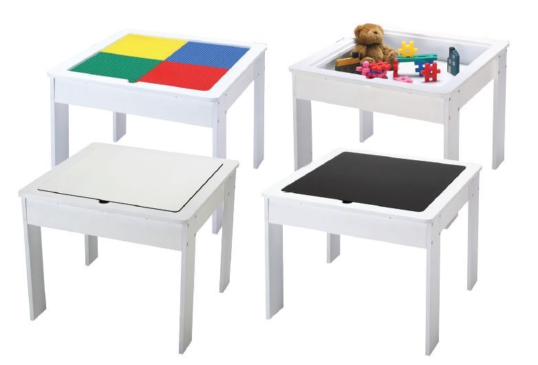 Buy Wooden Block Table at Mighty Ape NZ