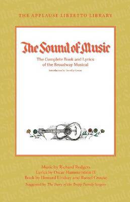 Hammerstein The Sound Of Music Comp Book & Lyrics Applause Libretto Bk image