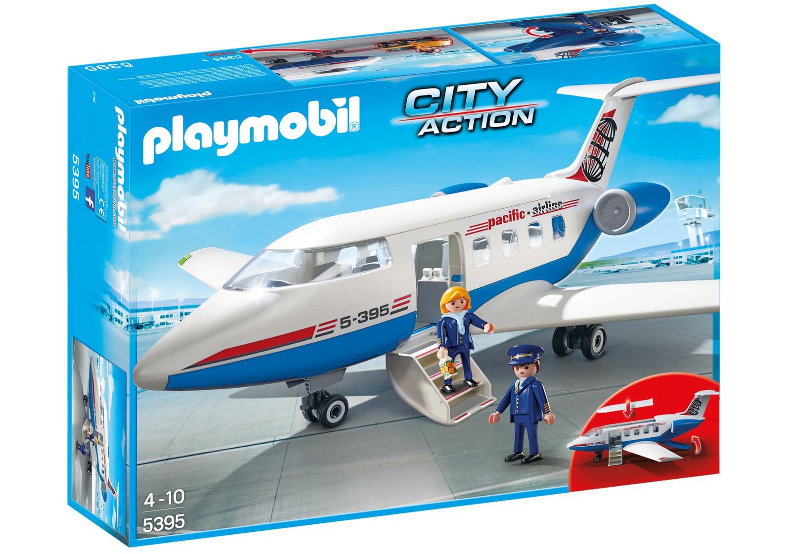 Playmobil: City Action - Airport Passenger Plane