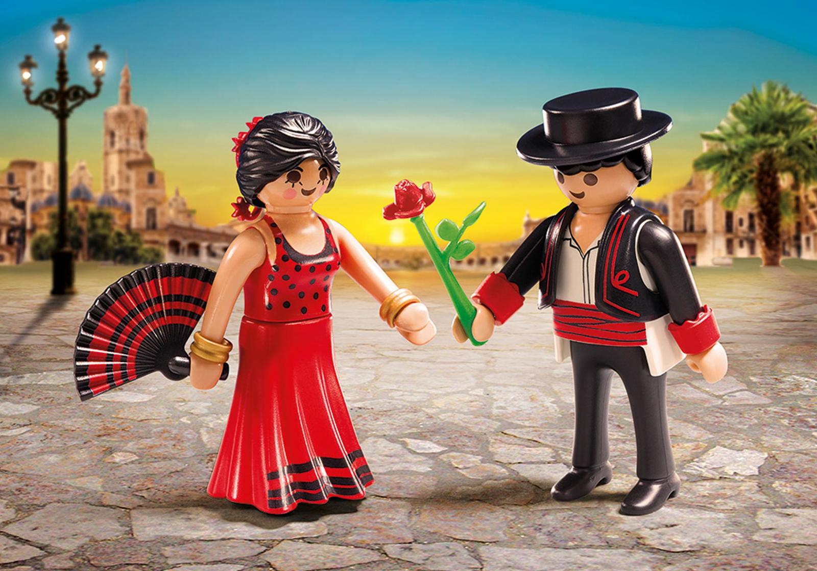 Playmobil: Flamenco Dancers Duo Pack image