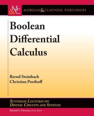 Boolean Differential Calculus Bernd Steinbach Book In - 