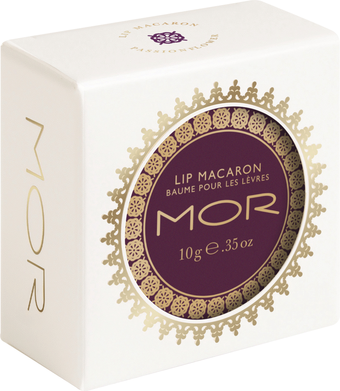 MOR Lip Macaron - Passion Flower (10g) image