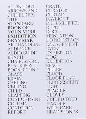 The Standard Book of Noun-Verb Exhibition by Niekolaas Johannes Lekkerkerk image