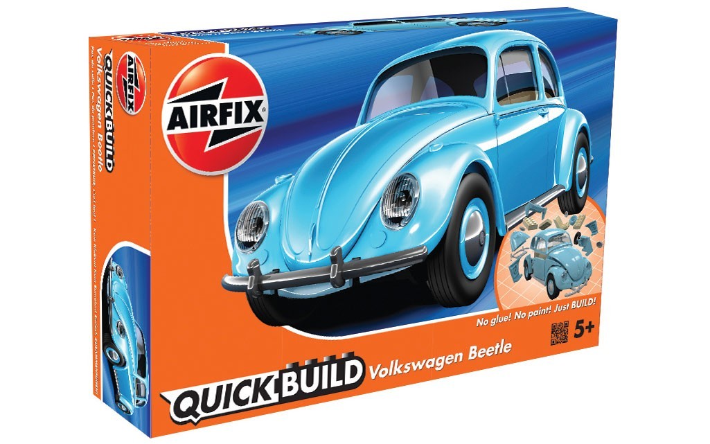 Airfix Quickbuild VW Beetle Scale Model Kit