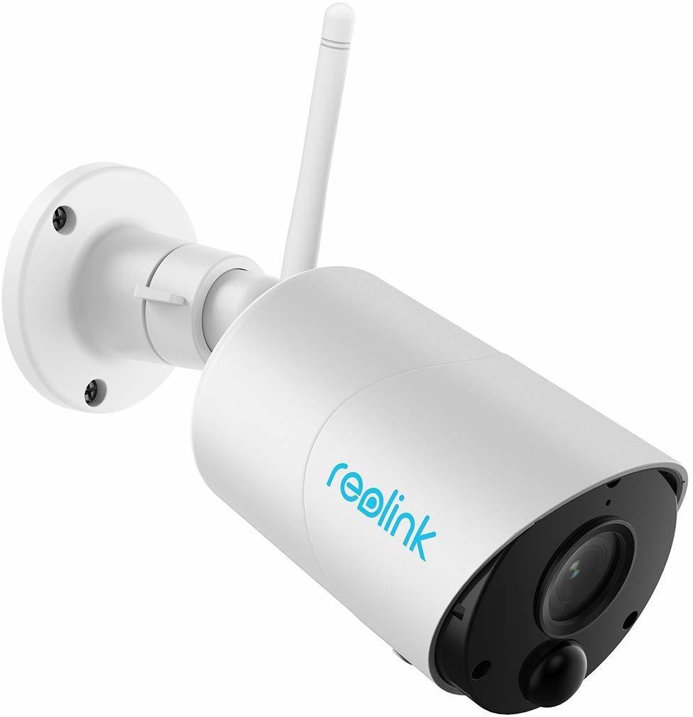 Reolink: Argus Eco Wire-Free Rechargeable Battery or Solar Powered Security Camera image