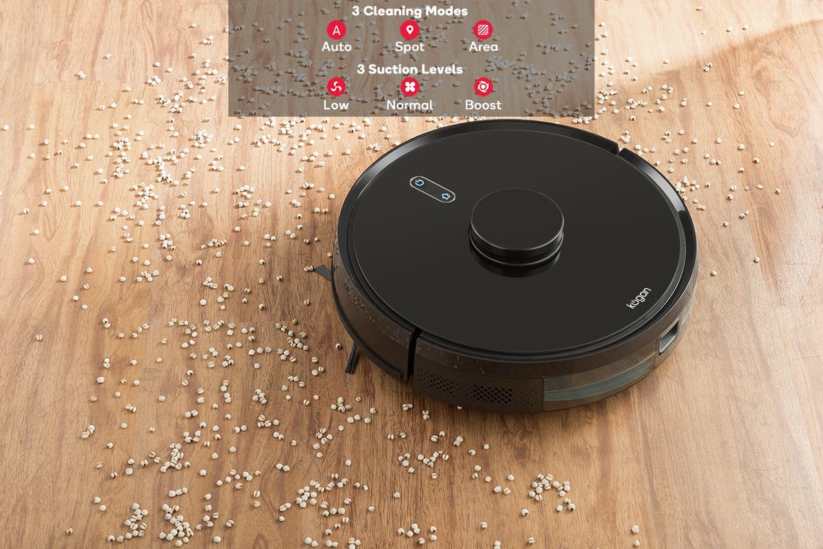 Buy Kogan SmarterHome LX10 Robot Vacuum Cleaner and Mop at Mighty Ape NZ