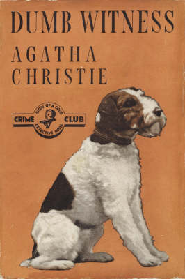 Dumb Witness (facsimile edition) by Agatha Christie image