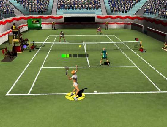 International Tennis Pro for PlayStation 2 image