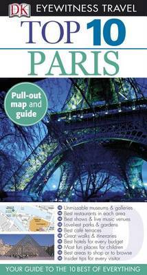 Top 10 Paris on Paperback by DK Publishing