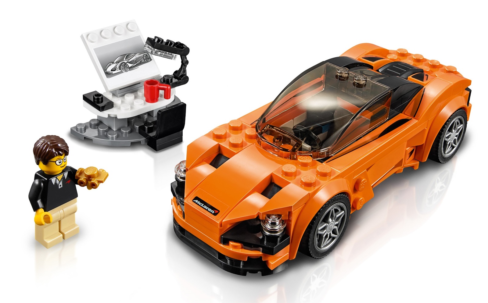 LEGO Speed Champions: McLaren 720S (75880) image