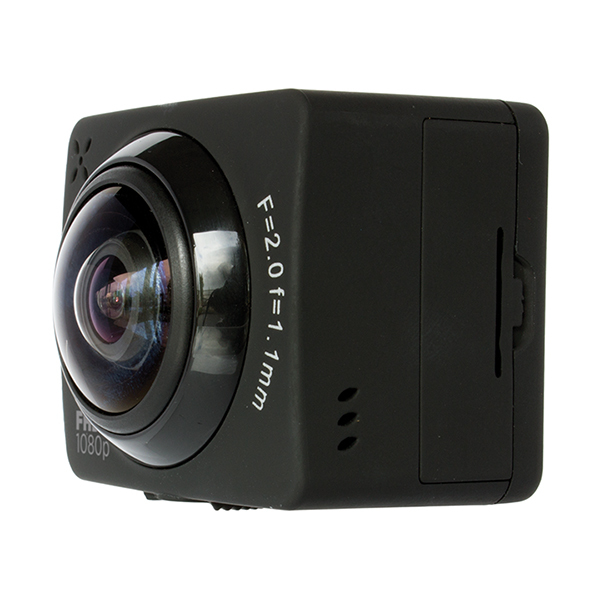 3SIXT Full HD 360° WiFi Sports Action Camera 1080P image