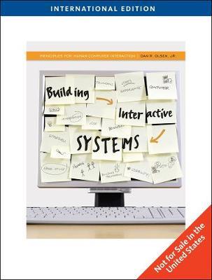 Building Interactive Systems by Dan R. Olsen image