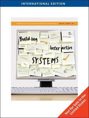 Building Interactive Systems : Principles for Human-Computer Interaction, International Edition image