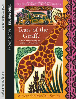 Tears of the Giraffe by Alexander McCall Smith image