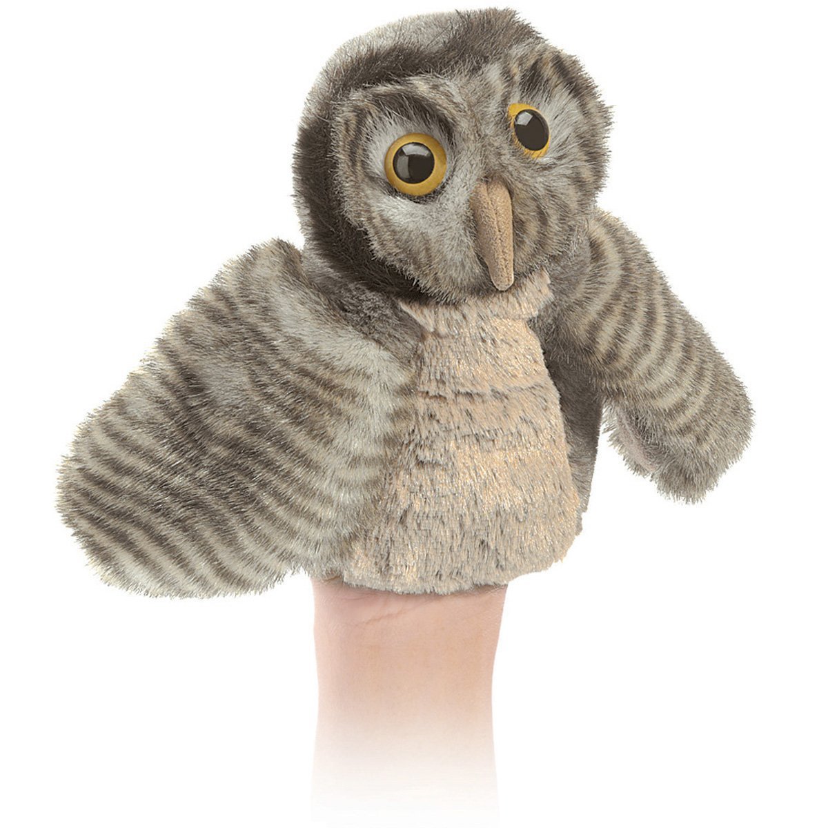 Folkmanis Hand Puppet - Little Owl image