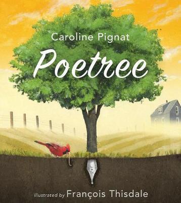 Poetree by Caroline Pignat image