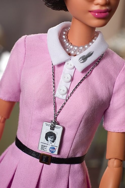 Barbie: Inspiring Women Series - Katherine Johnson Doll