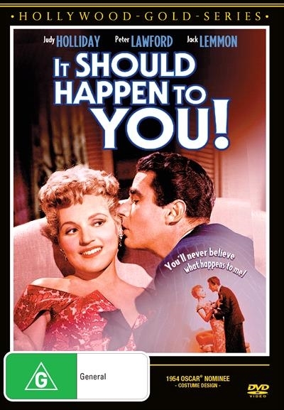 It Should Happen To You on DVD image