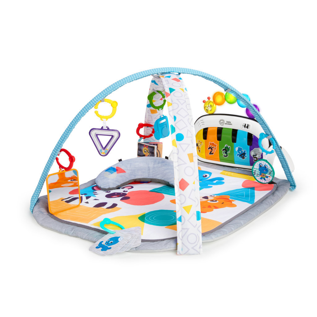 Baby Einstein: 4-in-1 Kickin' Tunes Music and Language Discovery Activity Play Gym image