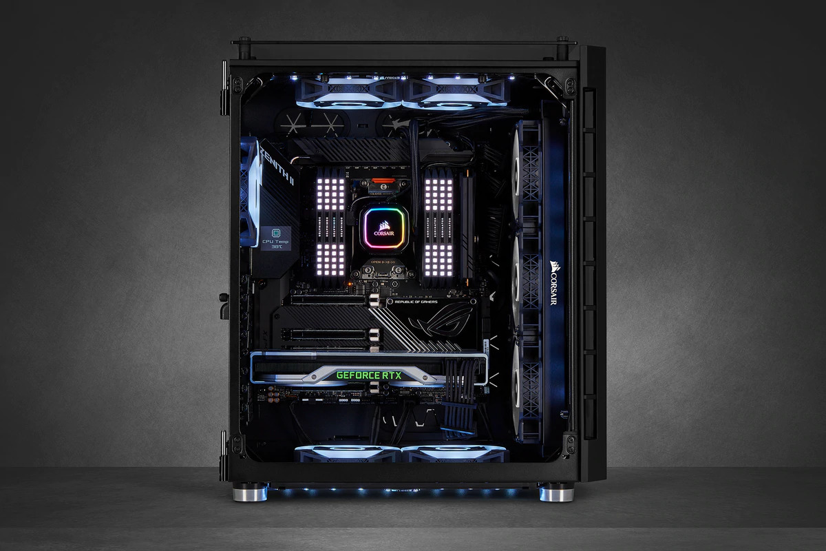 360mm CORSAIR iCUE H150i RGB PRO XT AIO CPU Cooler at Mighty Ape NZ