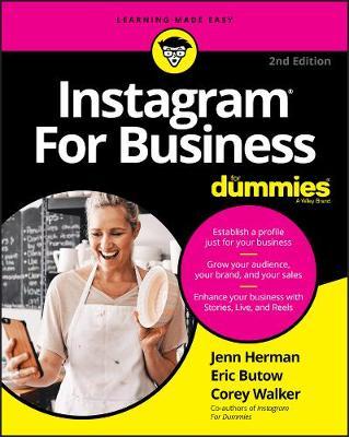 Instagram For Business For Dummies by Eric Butow image