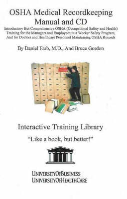OSHA Medical Recordkeeping by Bruce Gordon image