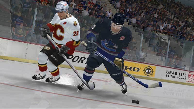 NHL 2K7 on X360