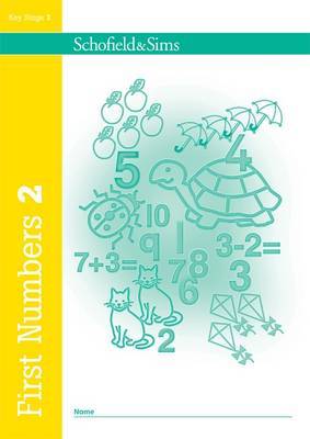 First Numbers Book 2 by Anne Evans image