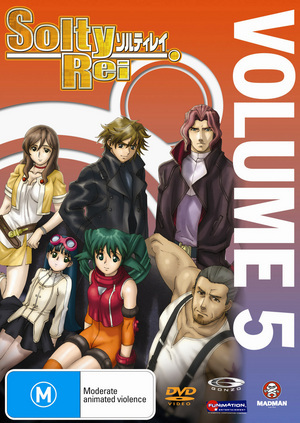Solty Rei - Vol. 5 on DVD image