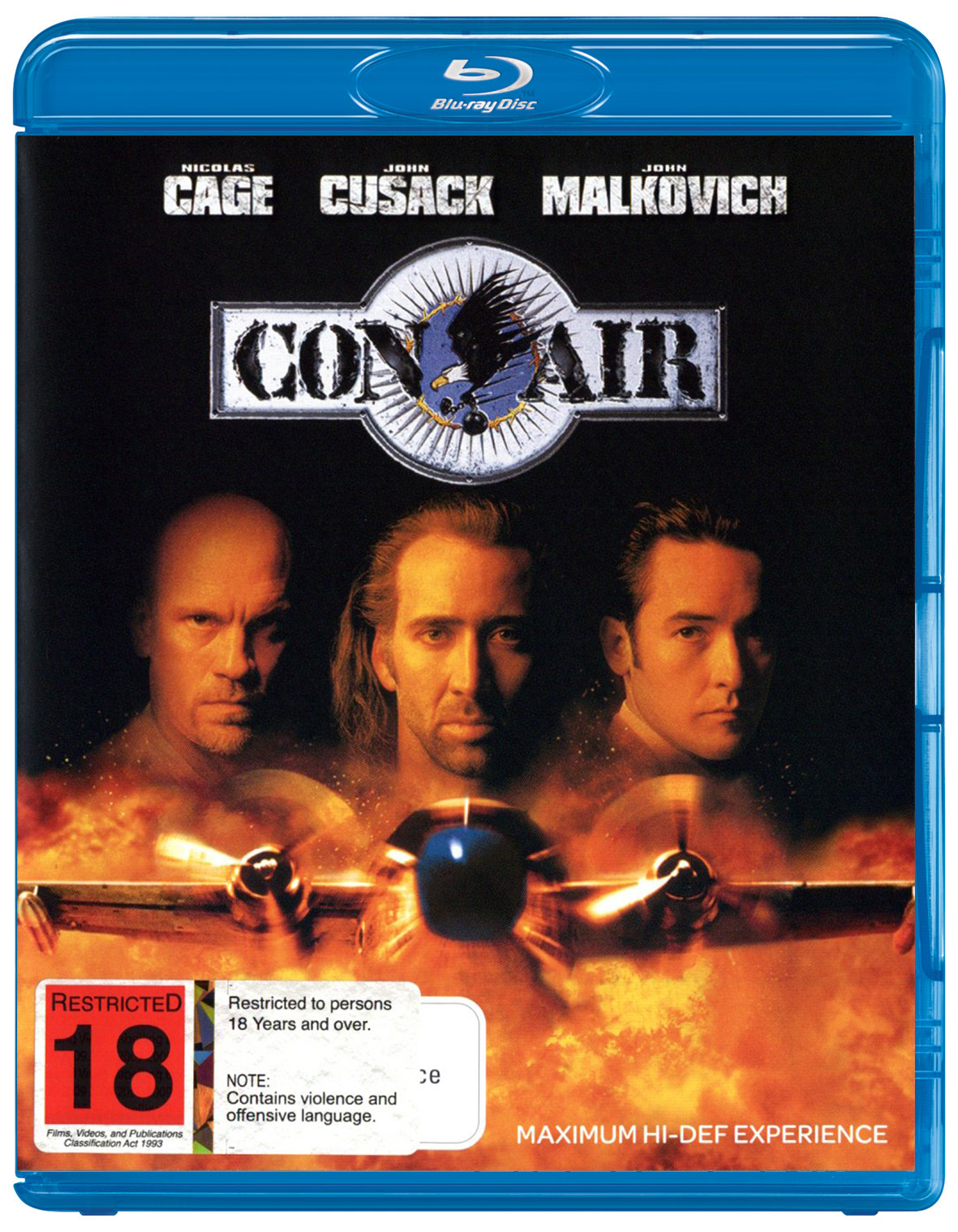 Con Air on Blu-ray image