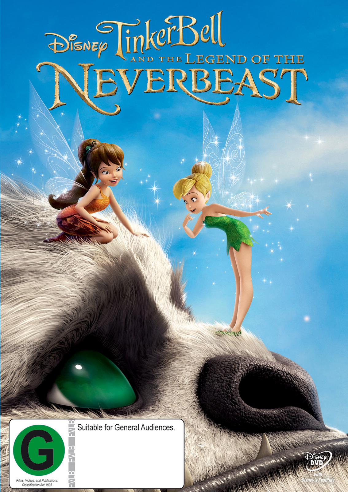 Tinker Bell and the Legend of the NeverBeast on DVD image