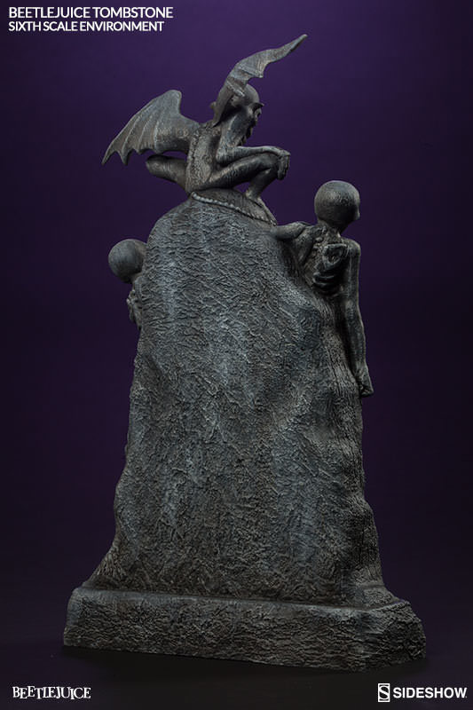 Beetlejuice - 11" Tombstone Accessory