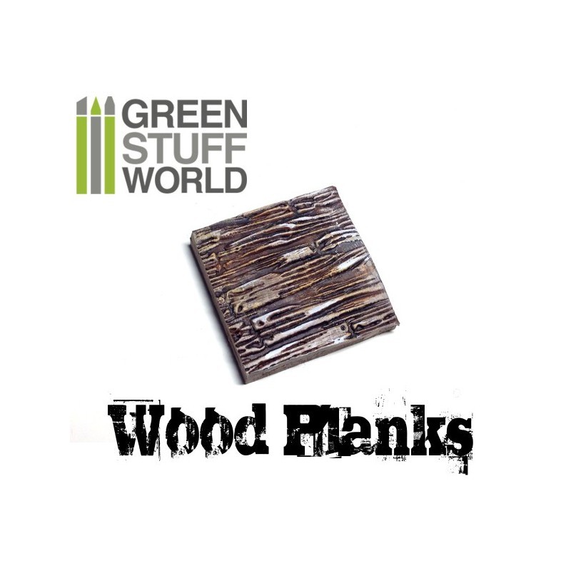 GSW: Texture Rolling Pin - Planks image