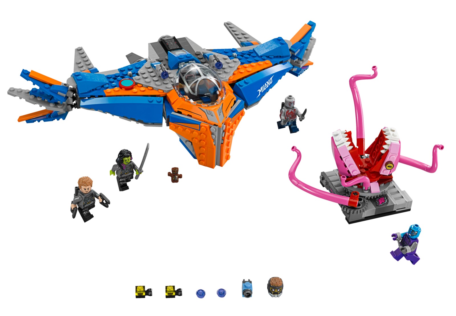 LEGO Super Heroes: The Milano vs. The Abilisk (76081)