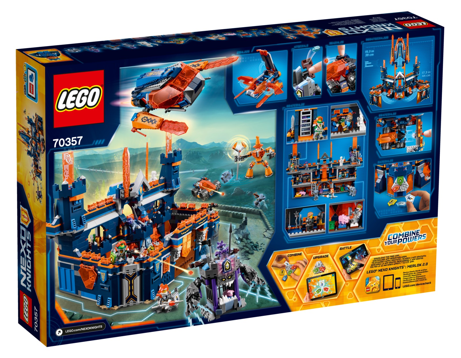 LEGO Nexo Knights: Knighton Castle (70357) image