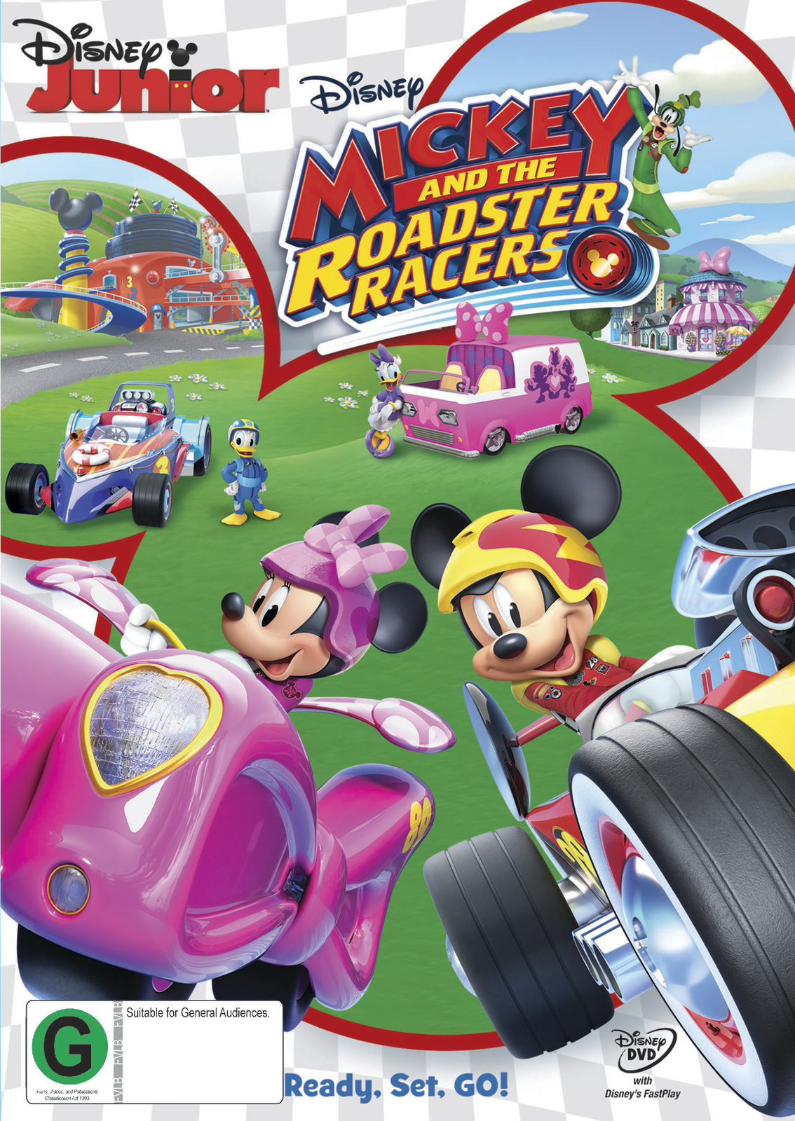 Mickey and the Roadster Racers: Vol 1 on DVD image