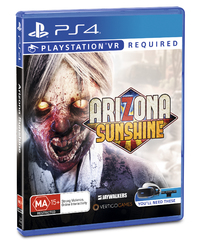 Arizona Sunshine VR on PS4