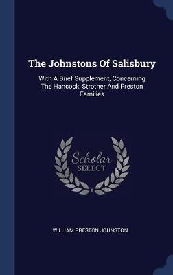The Johnstons of Salisbury by William Preston Johnston image