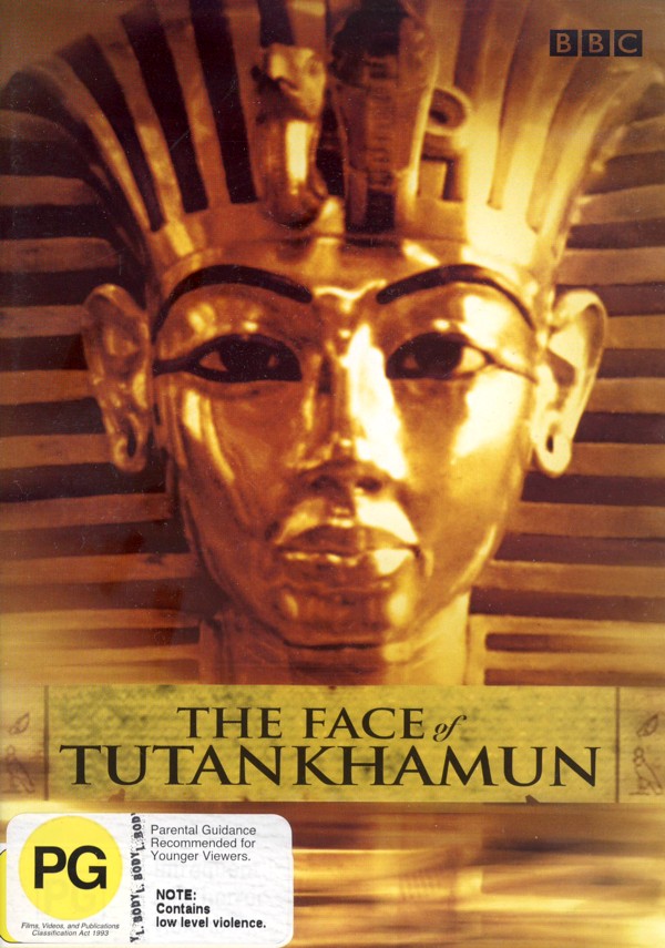 The Face Of Tutankhamun on DVD image