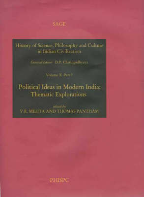 Political Ideas in Modern India on Hardback